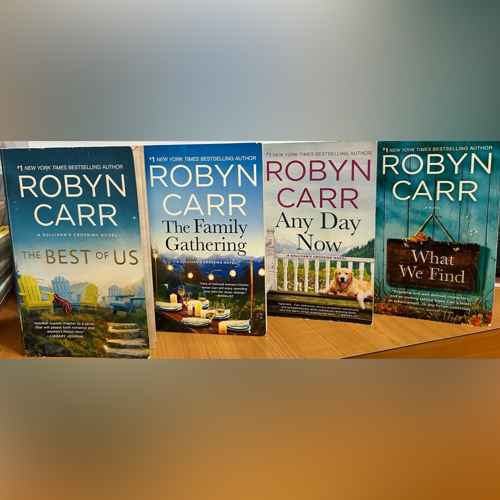 Robyn Carr Sullivan’s Crossing series